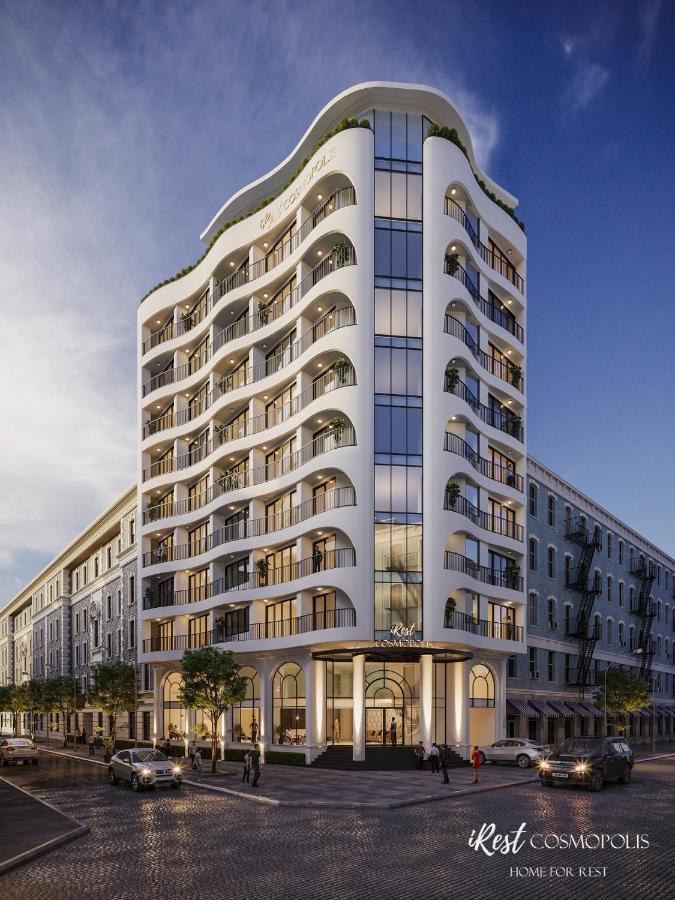 Aparthotel Irest Cosmopolis Vinh Yen Exterior foto