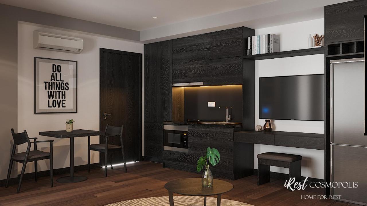 Aparthotel Irest Cosmopolis Vinh Yen Exterior foto
