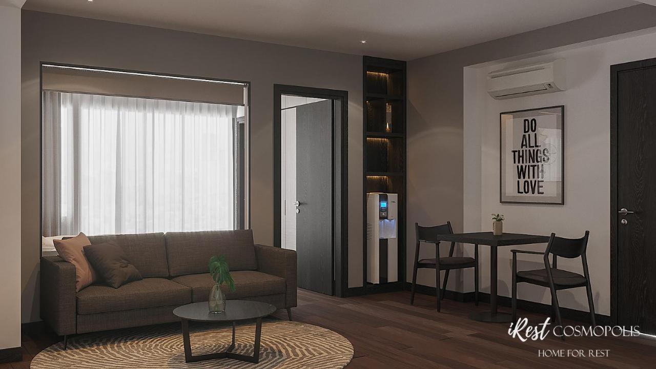 Aparthotel Irest Cosmopolis Vinh Yen Exterior foto