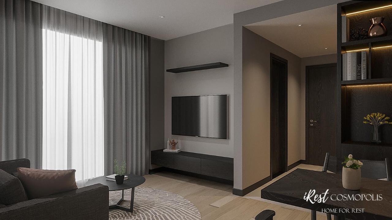Aparthotel Irest Cosmopolis Vinh Yen Exterior foto