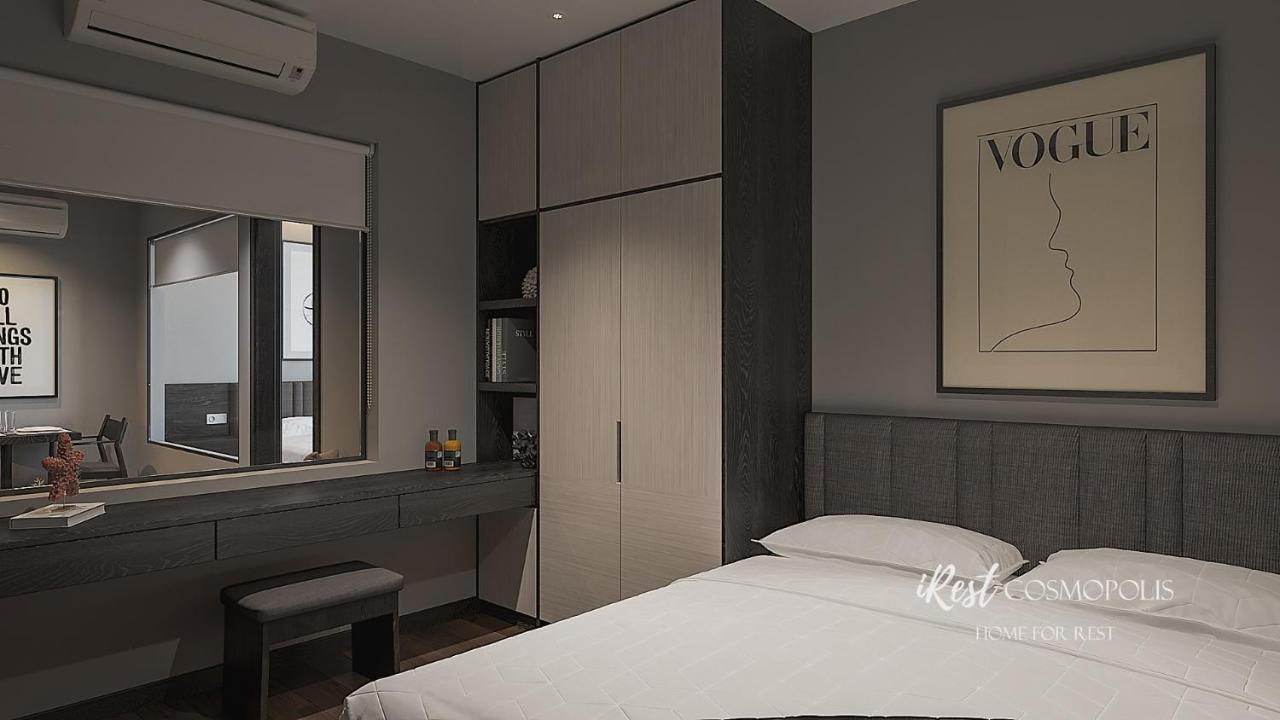 Aparthotel Irest Cosmopolis Vinh Yen Exterior foto