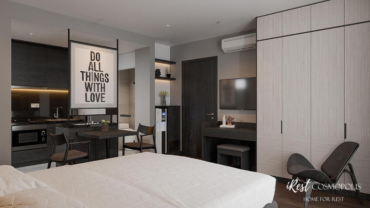 Aparthotel Irest Cosmopolis Vinh Yen Exterior foto