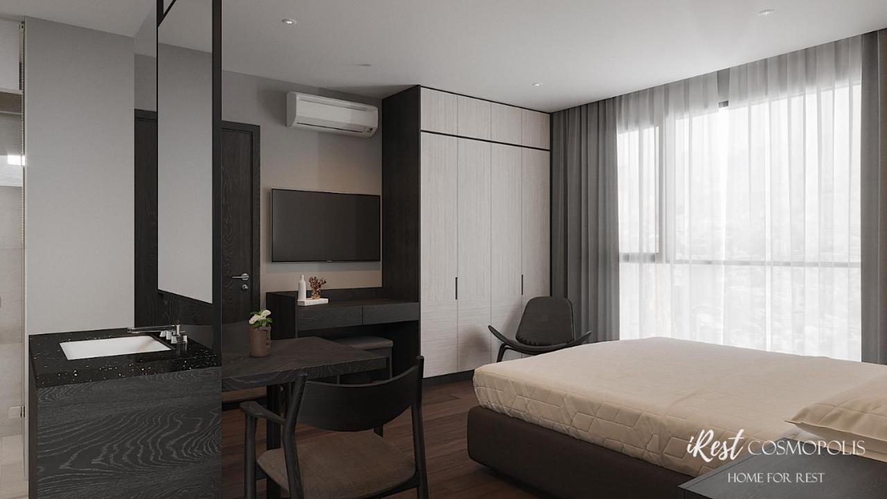 Aparthotel Irest Cosmopolis Vinh Yen Exterior foto