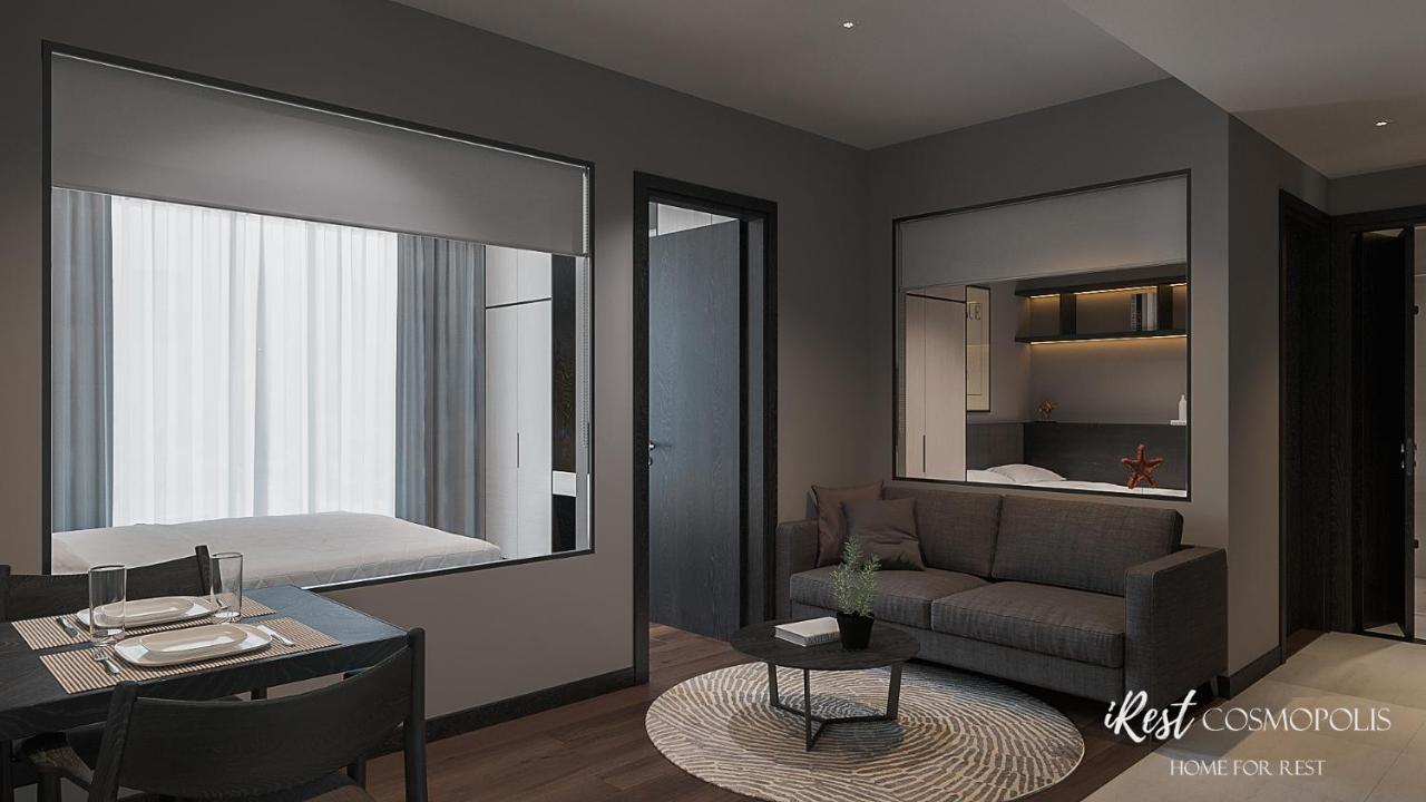 Aparthotel Irest Cosmopolis Vinh Yen Exterior foto