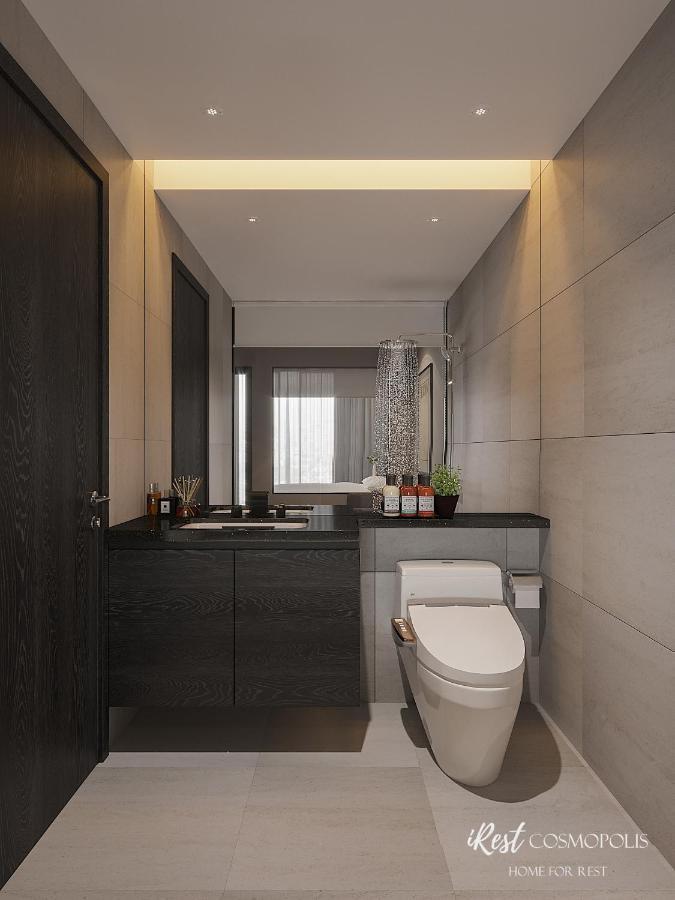 Aparthotel Irest Cosmopolis Vinh Yen Exterior foto