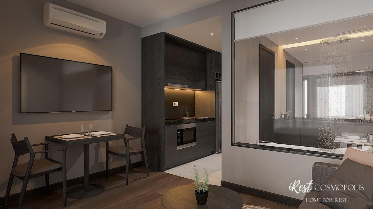Aparthotel Irest Cosmopolis Vinh Yen Exterior foto