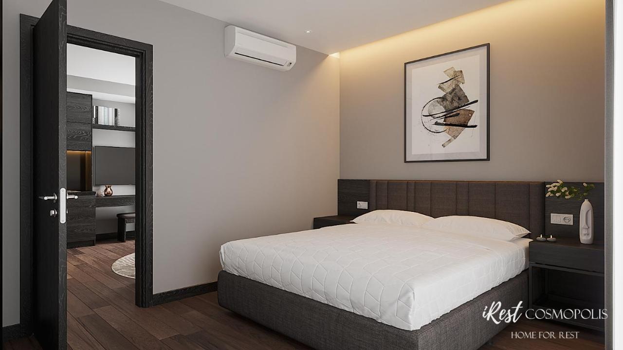 Aparthotel Irest Cosmopolis Vinh Yen Exterior foto