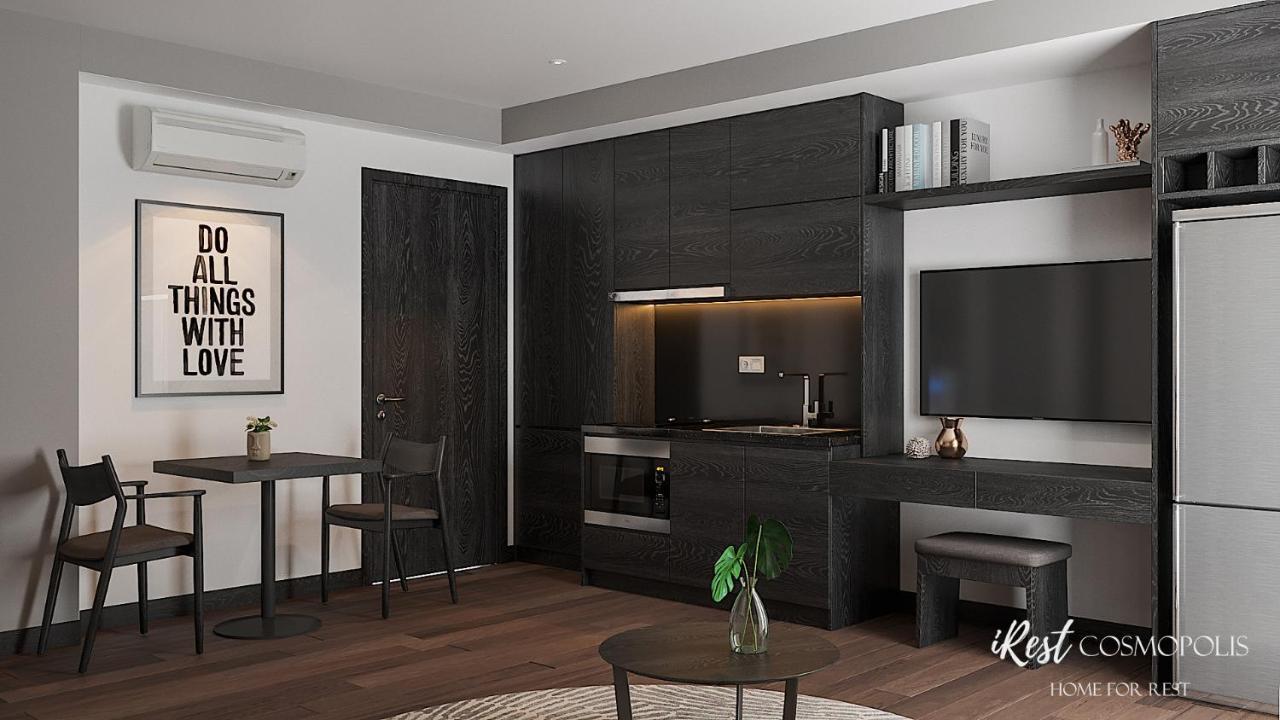 Aparthotel Irest Cosmopolis Vinh Yen Exterior foto
